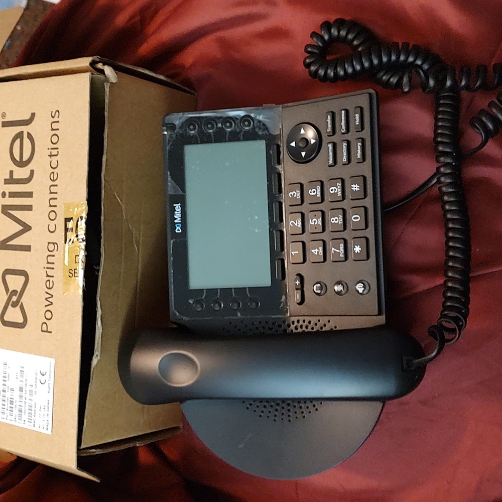 Mitel Telephone NEW Phone Answering Machine IP480 Multiple line Voice landline